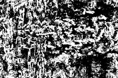 Kaba ve basit bir desen, inişli çıkışlı vuruşlarla yapılmış.