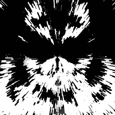 siyah ve beyaz grunge arkaplanı