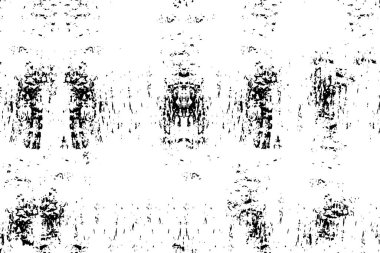 Siyah ve beyaz renklerde soyut grunge arkaplanı. vektör illüstrasyonu