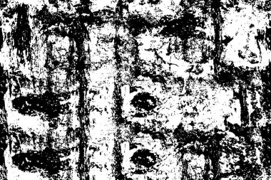 Siyah ve beyaz renklerde soyut grunge arkaplanı. vektör illüstrasyonu