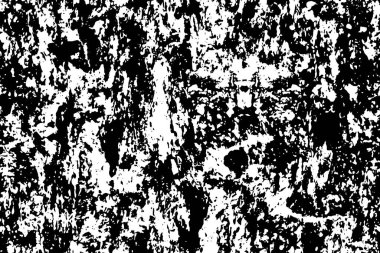 Siyah ve beyaz renklerde soyut grunge arkaplanı. vektör illüstrasyonu