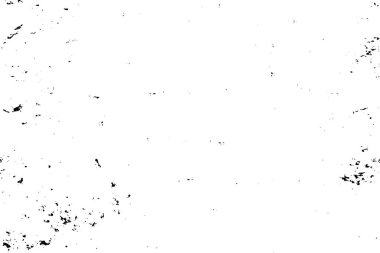 Siyah ve beyaz renklerde soyut grunge arkaplanı. vektör illüstrasyonu