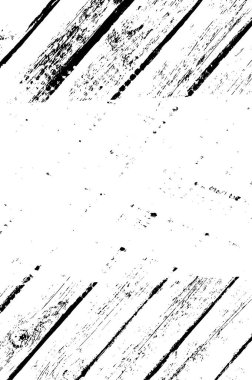 distressed overlay texture of old grunge background. vector illustration.