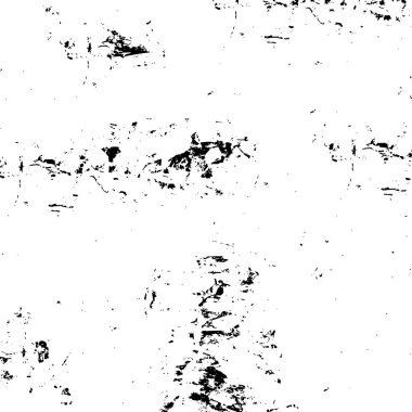 Siyah ve beyaz renklerde soyut grunge arkaplanı. vektör illüstrasyonu