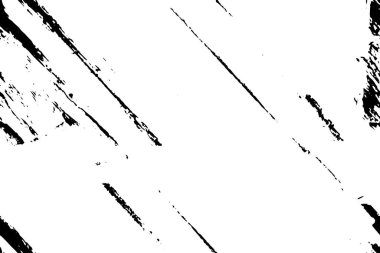 Siyah ve beyaz renklerde soyut grunge arkaplanı. vektör illüstrasyonu