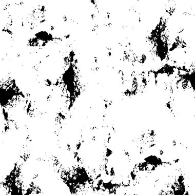 Siyah ve beyaz renklerde soyut grunge arkaplanı. vektör illüstrasyonu