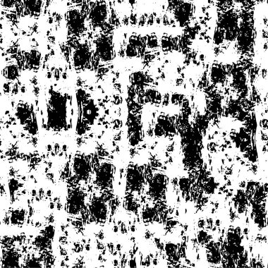 Siyah ve beyaz renklerde soyut grunge arkaplanı. vektör illüstrasyonu