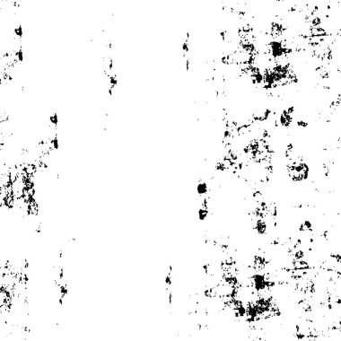 Siyah beyaz boya beyaz arkaplana sıçramış.