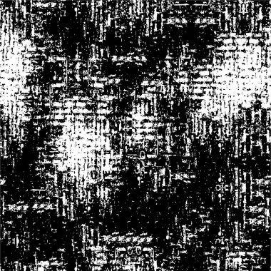 Tek renkli grunge dokusu. Siyah ve beyaz soyut arkaplan