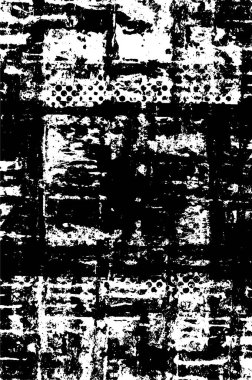 Tek renkli grunge dokusu. Siyah ve beyaz soyut arkaplan