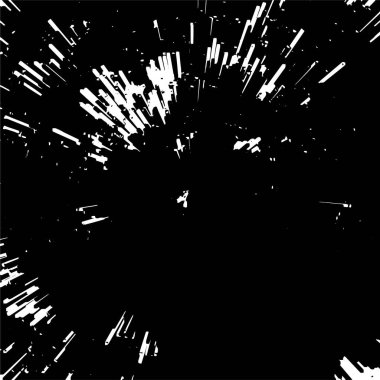 Tek renkli grunge dokusu. Siyah ve beyaz soyut arkaplan