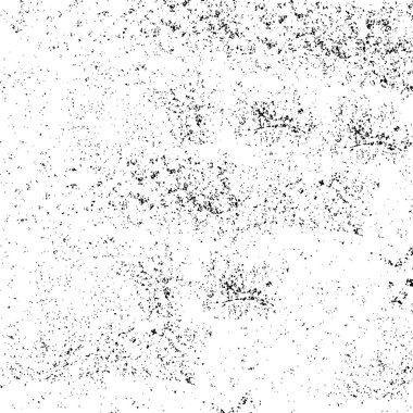 Tek renkli, mürekkepli yaratıcı çizim. grunge dokusu