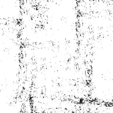 Tek renkli, mürekkepli yaratıcı çizim. grunge dokusu