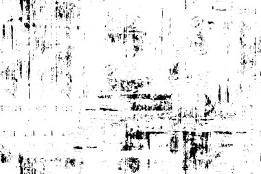 Tek renkli, mürekkepli yaratıcı çizim. grunge dokusu