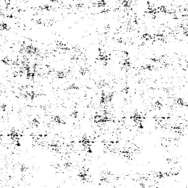 Tek renkli, mürekkepli yaratıcı çizim. grunge dokusu