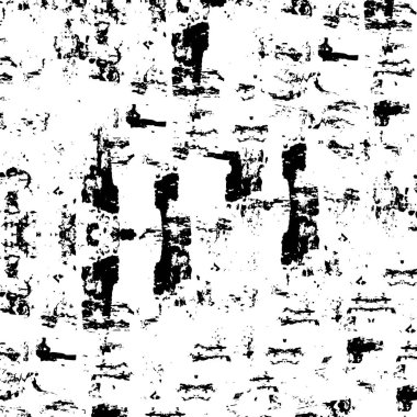 Tek renkli, mürekkepli yaratıcı çizim. grunge dokusu