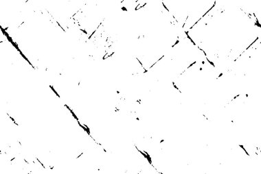 Tek renkli, mürekkepli yaratıcı çizim. grunge dokusu