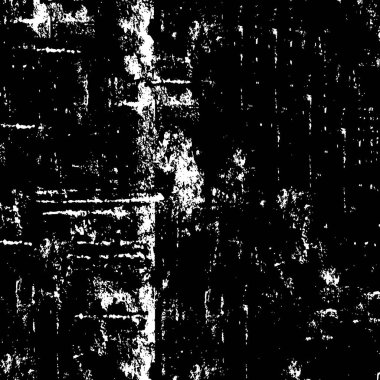 Tek renkli, mürekkepli yaratıcı çizim. grunge dokusu