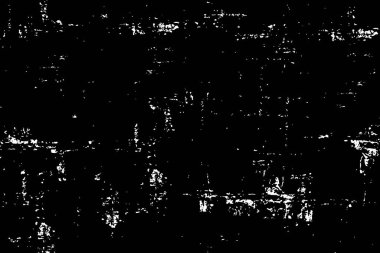 Tek renkli, mürekkepli yaratıcı çizim. grunge dokusu