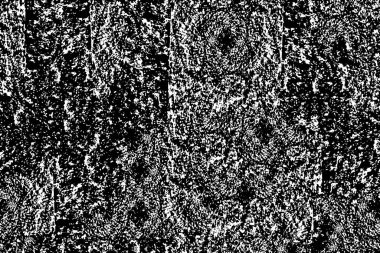 Tek renkli, mürekkepli yaratıcı çizim. grunge dokusu