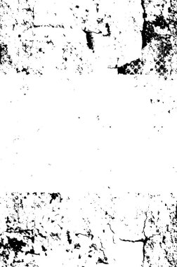 Tek renkli, mürekkepli yaratıcı çizim. grunge dokusu