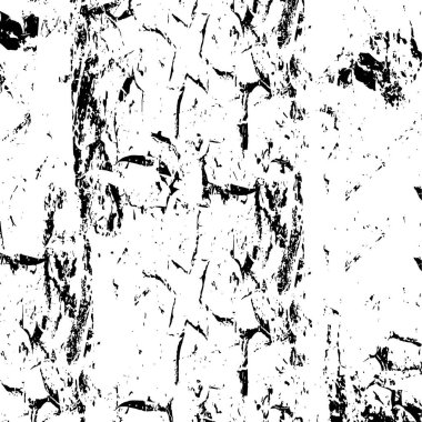 Tek renkli, mürekkepli yaratıcı çizim. grunge dokusu