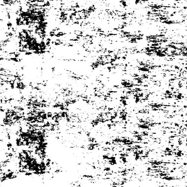 Tek renkli, mürekkepli yaratıcı çizim. grunge dokusu