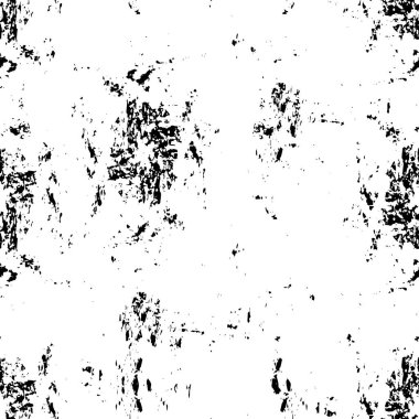 Tek renkli, mürekkepli yaratıcı çizim. grunge dokusu