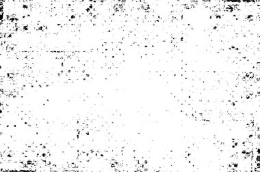 Tek renkli, mürekkepli yaratıcı çizim. grunge dokusu