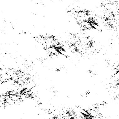 Tek renkli, mürekkepli yaratıcı çizim. grunge dokusu