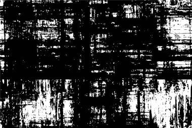 Tek renkli, mürekkepli yaratıcı çizim. grunge dokusu