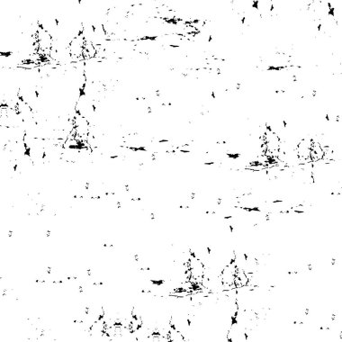 Tek renkli, mürekkepli yaratıcı çizim. grunge dokusu