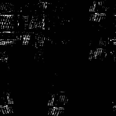 Tek renkli, mürekkepli yaratıcı çizim. grunge dokusu