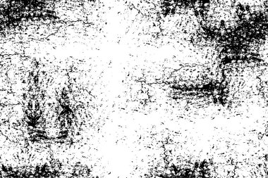 Tek renkli, mürekkepli yaratıcı çizim. grunge dokusu