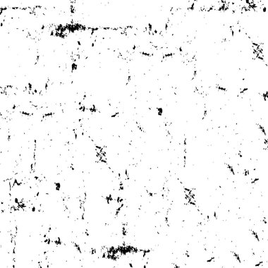 Tek renkli, mürekkepli yaratıcı çizim. grunge dokusu