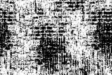 Tek renkli, mürekkepli yaratıcı çizim. grunge dokusu