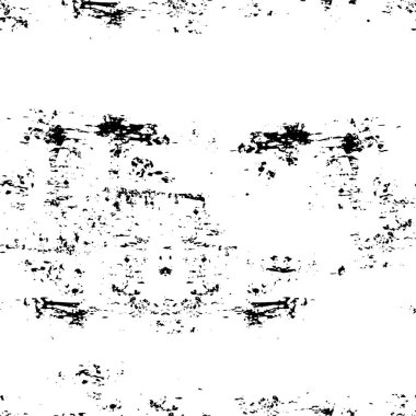 Tek renkli, mürekkepli yaratıcı çizim. grunge dokusu