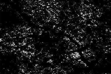 Tek renkli, mürekkepli yaratıcı çizim. grunge dokusu