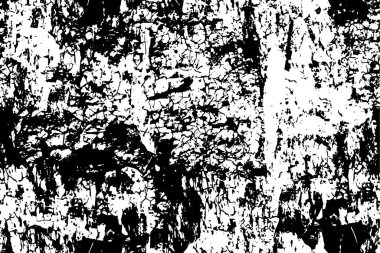 Tek renkli, mürekkepli yaratıcı çizim. grunge dokusu