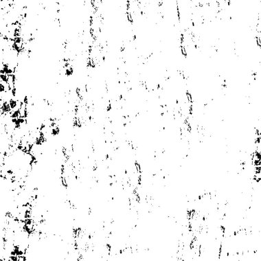 Tek renkli, mürekkepli yaratıcı çizim. grunge dokusu