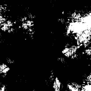 Tek renkli, mürekkepli yaratıcı çizim. grunge dokusu