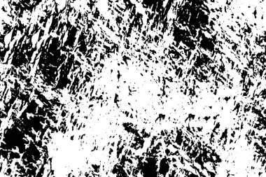 Tek renkli, mürekkepli yaratıcı çizim. grunge dokusu