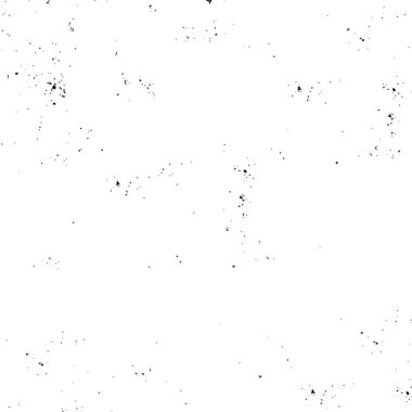 Soyut grunge gri koyu sıva duvar arkaplanı. Siyah beyaz boya sıçramış. Sanat, biçimlendirilmiş dokuma afişi, duvar kağıdı. Arkaplanda noktalar, çatlaklar, noktalar, fişler var. Tek renkli baskı