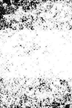 siyah ve beyaz doku, grunge arkaplan, soyut yarım ton vektör çizimi 