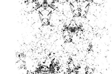 siyah ve beyaz doku, grunge arkaplan, soyut yarım ton vektör çizimi 