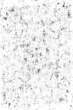 siyah ve beyaz doku, grunge arkaplan, soyut yarım ton vektör çizimi 