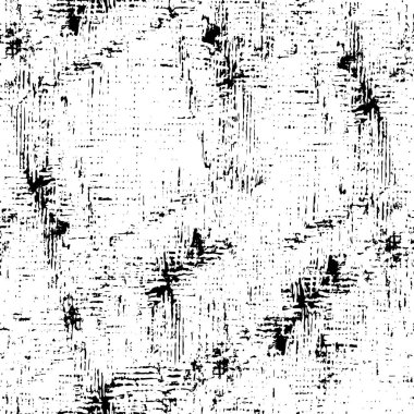 siyah ve beyaz doku, grunge arkaplan, soyut yarım ton vektör çizimi 