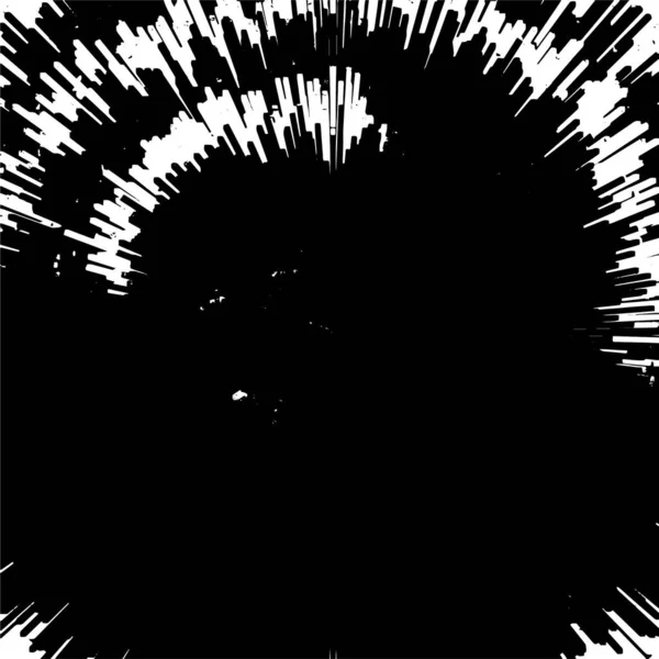 Μαύρο Και Άσπρο Grunge Φόντο Αφηρημένη Επιφάνεια Γραμμές Και Ρωγμές — Διανυσματικό Αρχείο