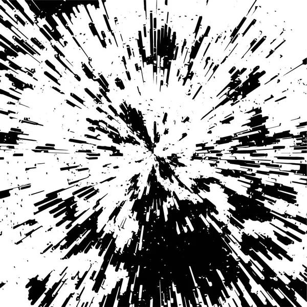 Monochrome Textuur Met Inbegrip Van Effect Zwart Wit Tinten — Stockvector