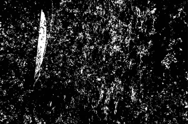 Soyut Grunge Arkaplanı Monokrom Dokusu Siyah Beyaz Arkaplan — Stok Vektör